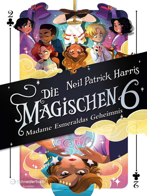 Title details for Die Magischen Sechs--Madame Esmeraldas Geheimnis by Neil Patrick Harris - Wait list